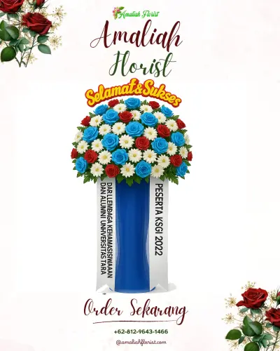 Standing Flower di Cibuaya